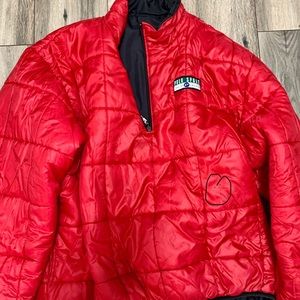 Polo sport reversible 1/4 jacket